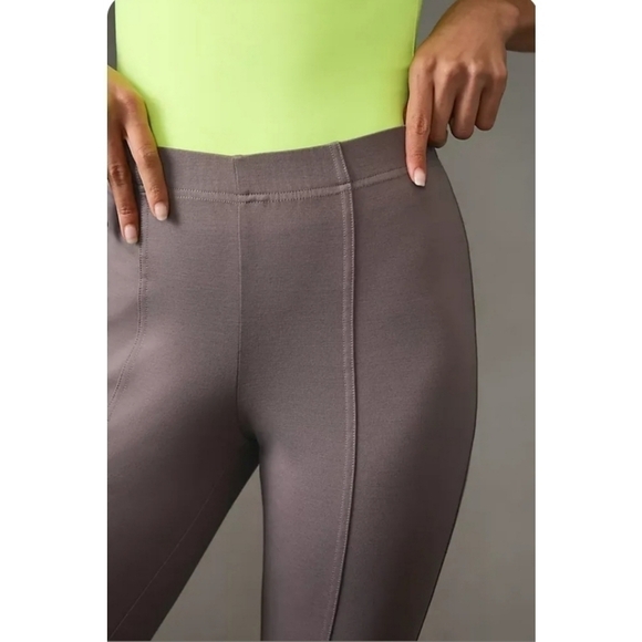 Daily Practice by Anthropologie Rubin Seamed Flare Leggings - Picture 4 of 9
